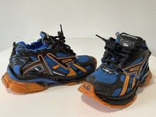 BALENCIAGA RUNNER BLEU ORANGE T40