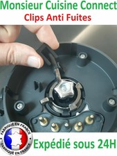 Lot de 3 Clips Anti fuites pour Monsieur Cuisine Connect Silvercrest LIDL