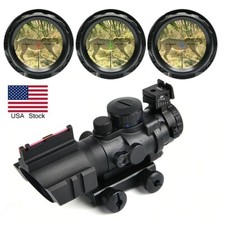 Lunette de Visee Compact Scope 4X32 - Réticule Lumineux Chasse Tir