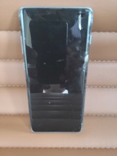 Samsung Galaxy S10+ Plus Blue 128GB (Unlocked) Cracked on Screen, Works Fine