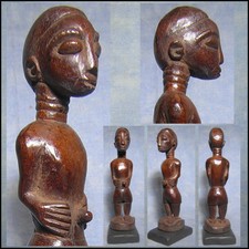 STATUETTE BAOULE rci AFRICANTIC art africain premier ancien statue africaine