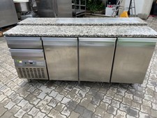 Comptoir Pizza Table de Refroidissement Pizzakühltisch Modèle 4614002 175x70cm