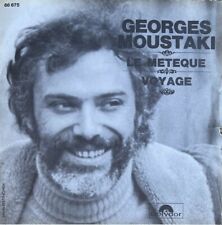 Georges Moustaki - Le Métèque / Voyage - Vinyl 7" 45T (Single)