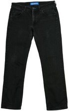 Adidas Enfant Homme Coupe Standard Jambe Jean Braguette Zip Délavé Foncé Origine