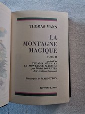 19. La Montagne Magique tome 2 - Thomas Mann - 1977