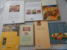 DIVERS LIVRES sur la CUISINE  