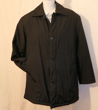 Manteau homme noir Angelo LITRICO T3-46 TBE