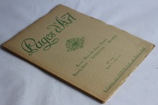 Revue illustrée Pages d'Art Maurice BARRAUD n°3 Mars 1917 lithographie (38225)