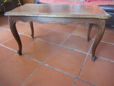 table basse de salon année 1970