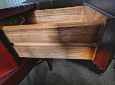 Cherry Hardwood side table USED