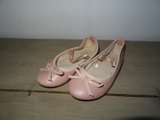 Ballerines fillette rose clair avec noeud TEX Taille 26