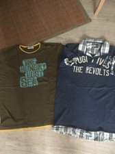 2 Tee Shirts Springfield Xl Tbe