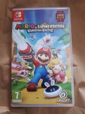 Mario + The lapins crétins Kingdom Battle switch