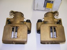 Renault R21 2L Turbo paire d'étriers de frein AR BREMBO 7701203123-7701203125