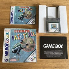 Jeu Ultimate Paintball Gameboy Color Nintendo Game Boy Color / GBC GBA - Complet