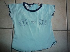 t shirt fille 1 an