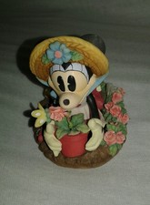 Disney Minnie Mouse Figure Gardening Plants 3"
