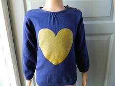 Pull fille T 4 ans "Kidkanai"