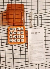 JEU DE SOCIETE BOGGLE THEME MIRO ( 1978 ) COMPLET