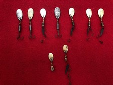 ANCIENNES CUILLERES MEPPS AGLIA N°2/3/4