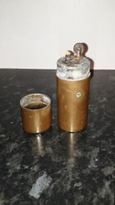briquet poilu 14-18 douille d'obus en laiton
