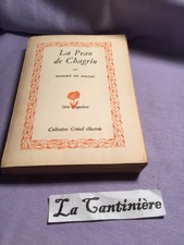 Livre La Peau De Chagrin Honoré De Balzac Collection Gründ  Illustrée 1948