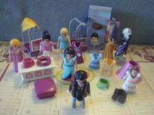 T7/ PLAYMOBIL DEFILE DE MODE BOUTIQUE SHOPPING 6149