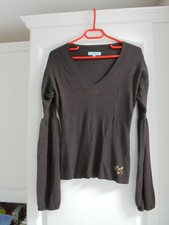 Joli pull marron GUESS by MARCIANO femme taille 4 TBE