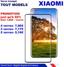 Verre Trempé Xiaomi Mi Redmi Note 10 9 9S SE 10T 9T 8T 8 7 6 5 pro lite A3 Mix 3