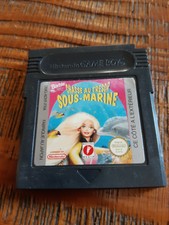 Jeu Nintendo Game Boy super barbie 