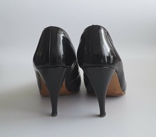  CHAUSSURES ESCARPINS CUIR VERNIS  FRANCE ARNO - POINTURE 6 - 39