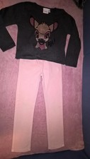 pantalon "KIABI" et pull "DISNEY" (4 ans) 