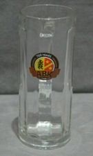 ABK Bière Blonde Verre Pinte Chope 568ml Excellent Used 100% Véritable Marqué Ce