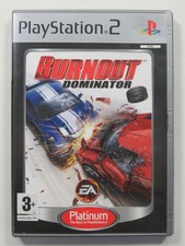 BURNOUT DOMINATOR SONY PLAYSTATION 2 (PS2 PLATINUM) PAL-FR (SANS NOTICE - WITHOU