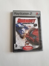  BURNOUT DOMINATOR . Ps2 , Complet . Bon état. 