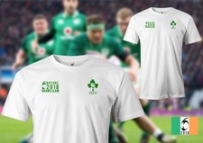 Ireland Rugby 6 Nations 2018 Winners Grand Slam T Shirt - 2 designs