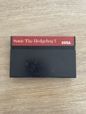 Jeu sega master system Sonic the hedgehog 2