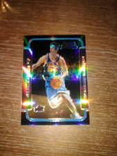 2003-04 Bowman Chrome Jason Kapono Rookie Refractor Card #125 SN 222/300