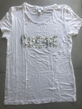 tee shirt Jennyfer blanc. Taille M