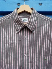? LACOSTE DEVANLAY Chemise Taille 44 /XL - Manches longues poches.Très bon état