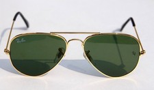 USA RAY BAN LUNETTES DE SOLEIL FEMME MODÈLE AVIATEUR SMALL SIZE /PETITE TAILLE