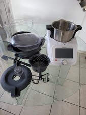 Silvercrest Monsieur Cuisine Connect SKMC 1200 A1 1200W Robot de Cuisine - Blanc