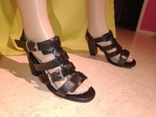 Chaussures sandale noir - Taille 39 - Urban