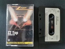 Zz Top " Eliminator" Cassette Audio K7 Audiotape