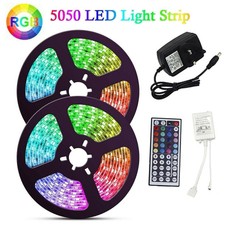 LOT DE 3 : 6M Bandes Lumineuses LED RGB Lumière Changement De Couleurs