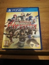 Warriors all stars playstation 4 