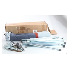 Reimo Fehmarn Vent Brise-Vue Plane Avec + Défectueux (236140)