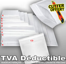 ENVELOPPE A BULLES D'AIR PRO POCHETTES MATELASSÉES EXPÉDITION 13 FORMATS TVA INC