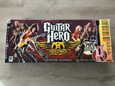 Coffret Guitar Hero Aerosmith edition collector Playstation 3 PS3 FR (comme neuf