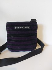 Sac Sonia Rykiel en velour